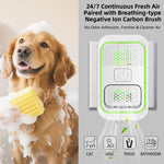 Tevorex Negative Ion Air Purifier Silent Operation High Efficiency with Plug-In Design for Intelligent Odor Removal for Home Bedroom