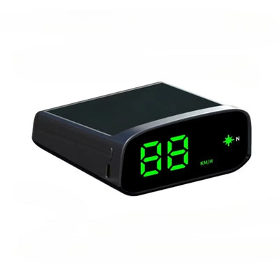 Solar Head Up Display GPS+ Digital Car Speedometer Beidou Dual System Intelligent Light Sensing HUD Car Universal Accessories