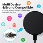 S16 Tuya WiFi IR Remote for Air Conditioning TV DVD AUD AC Universal Infrared Remote Control Works with Alexa Google Home