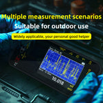 LinkMejor S500 Smart Graphic Multimeter 3.2 Inch TFT Screen 1000V DC AC Voltage 10A Current High Precision Portable Tester Electric Measurement Tool