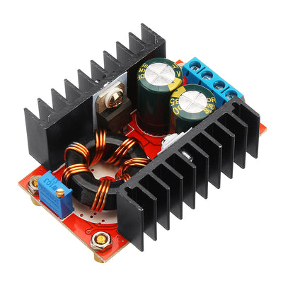 LinkMejor 10-32V to 12-35V 150W Boost Adjust Module Mobile Laptop Car