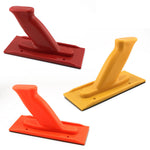 Woodworking Push Handle Ergonomic Safety Tool for Saw & Planer Cutting Tasks ABS Non Slip Rubber Grip