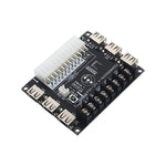 LinkMejor Charging Desktop Computer Chassis Power Supply ATX Adapter Board Take-off Plate with Infrared Detecting