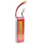 LinkMejor 11.1V 3500mAh 60C 3S LiPo Battery XT60 Plug for RC Drone