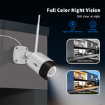 LinkMejor TZ-HB315 5MP Wireless IP Camera Outdoor Waterproof CCTV WiFi Surveillance Security Camera Night Vision Two-way Audio P2P for Eseecloud Wireless System