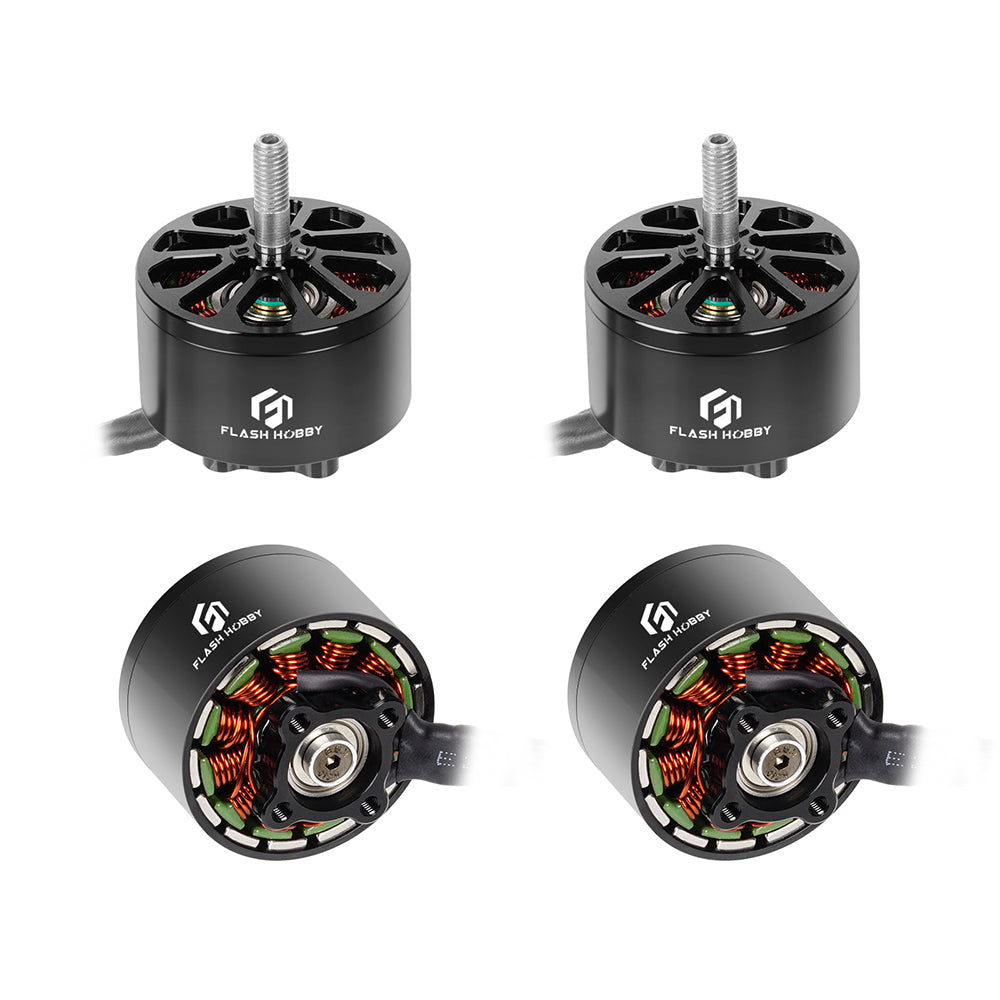 LinkMejor A3215 3215 900KV 3-8S Brushless Motor 5mm Shaft for DIY FPV RC Racing Drones
