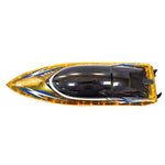 LinkMejor S15 RTR 2.4 30km/h RC Boat LED Light Capsized Reset High Speed Racing Waterproof Ship Vehicles Models Toys