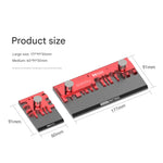 Etched Sheet Bending Vise Large Multi-Directional Photo Etch Bender Anti-Scratch Metal Folding Tool for Scale Model Building