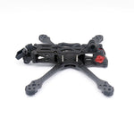 LinkMejor APEX EVO X5/ X5 MAX 5 Inch / X6 /X6 MAX 6 Inch / X7/ X7 MAX 7 Inch X Frame Kit Compatible with DJI O4 Pro FPV Racing Drones