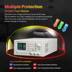 LinkMejor RD6006P 360W 60V 6A USB Completed Set Digital Control AC to DC Adjustable Voltage Current Lab Bench Power Supply Module
