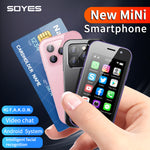 SOYES XS14 Pro 3.0 Inch 2GB + 16GB / 3GB + 64GB ROM Ultra Thin Camera WIFI Bluetooth Dual SIM Face Recoginition 4G Quad Core Mini Mobile Phone