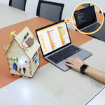 LinkMejor Smart Home Nano Starter Kit for Programming Project STEM Educational DIY Electronics Automation IoT Kit Components Sensors Modules Boards
