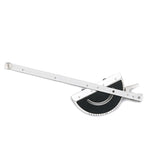 Wnew Upgraded Miter Gauge Brass Handle Table/Saw Router Miter Gauge Sawing Assembly Ruler