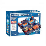 Stem Electronic Building Blocks Physics Circuit 128 Build Modes Assembly Science Experimental Equipment Circuit Education Physics Toys