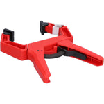 2/3/4 inch Carpentry Clip Quick Ratchet Carpenter Tool G-shaped Woodworking Clamp Photography Spring Clamps G-shaped Spring Clip Plastic Woodworking Clip