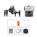 LinkMejor XD1 PRO WiFi FPV with 4K HD Dual Camera Switchable Optical Flow Hover Alloy Material 60g RC Drone Quadcopter RTF