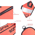 1.2m*15cm Scuba Diving High Quality Scuba Diving Inflatable Safety Sausage Signal Surface Buoy (SMB) Tube