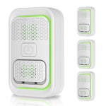 Tevorex Negative Ion Air Purifier Silent Operation High Efficiency with Plug-In Design for Intelligent Odor Removal for Home Bedroom