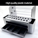 Mobile Phone Screwdriver Storage Box Multi-Functional Compartments Portable Design Tool and Component Organizer High-Quality Plastic