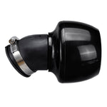 28-48mm 45° Angled Neck Motorcycle Air Intake Filter Universal