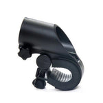 Bicycle Handlebar Light Bracket 360 Degree Rotatable Bike Lamp Holder LED Flashlight Plastic Clip Bike Light Mount Bracket