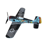 QF013 FW-190 Brushless 350mm Wingspan 2.4GHz 4CH 6-Axis Gyro One Key Aerobatics EPP RC Airplane Fixed Wing Warbird RTF