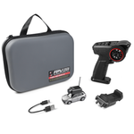 LinkMejor 6401-C 1/64 2.4G FPV RC Car Wifi Camera Photos Videos VR App Control Built In Gyro Drift Desktop Micro 3 Speed On-Road Mini Full Proportional Vehicles Models Toys