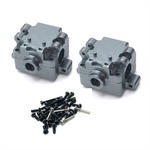 2PCS Upgraded Metal Front Rear Geabox for Wltoys 1/28 284131 K989 K979 K969 Drift RC Cars Vehicles Models Spare Parts