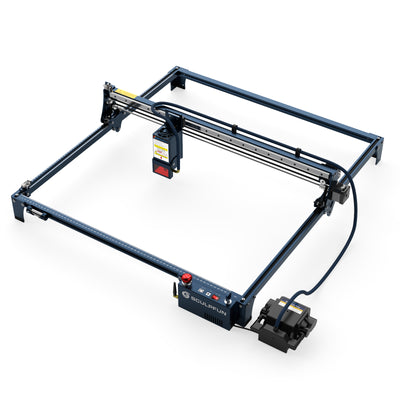[US Direct]SCULPFUN S30 Ultra-22W Laser Engraving Machine 600x600mm Engraving Area Laser Cutter Automatic Air Assist Replaceable Lens Includes Laser Repair Kit  Air Assist M8 Main Board