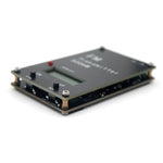 2000M 0.5W FM Transmitter Frequency LED display Stereo Digital 88M-108MHz FOR DSP Radio broadcast Radio Station Receiver