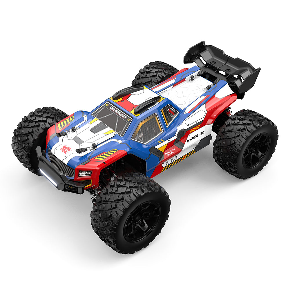 LinkMejor HYPER GO 14212 1/14 2.4G 4WD Brushless High Speed RC Car Vehicle Models 56km/h Two Shells