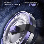 QCY N20 TWS bluetooth V6.0 Earphone -50dB Depth Noise Cancelling 6-Mic AI Call Noise Reduction Low Delay In-ear Sports Headphones