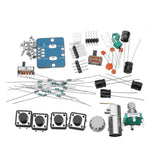 Original LinkMejor DSO-SHELL DSO150 15001K DIY Digital Oscilloscope Unassembled Kit With Housing