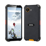 LinkMejor F999 Mini 5.33 inch 4GB RAM 64GB ROM Dual SIM Card Android 16.0 NFC 5000mAh Facial ID Unlock IP68 Waterproof Unisoc T615 Octa Core 4G Rugger Smartphone