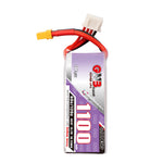 LinkMejor GNB 15.2V 1100mAh 60C 4S LiPo Battery XT30/XT60 Plug for GEPRC Tern LR40 FPV Racing Drone