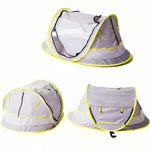 IPRee Outdoor Baby Beach Tent Foldable Automatically Open UV Protection Sun Shade For Infant Travel Swimming Pool Play House Toy