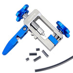 LinkMejor Bike Disc Brake Hose Cutter Inserting Tool Bicycle Needle Oil Tube Cutter