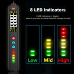 LinkMejor LinkMejor X2 Smart Digital Multimeter Infrared Temperature Measuring Lcd Screen Ac Dc Voltage Detector Pen Led Flashlight Accurate And Sensitive Multifunction Voltage Meter Continuity Resistance