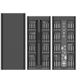 66 in 1 Magnetic Screwdriver Set Precision Electrician Double Sided Magnetic Head Power Tools Screwdriver Bits