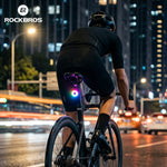 LinkMejor Q1 Ultra RGB Bike Taillight Waterproof Brake Sensing Bike Rear Light 300mAh Battery Type-C Rechargeable Cycling Safe Taillight