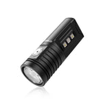 Lumintop GT NANO V5.0 1400LM EDC LED Flashlight with RGB UV Sidelight Come With 2pcs 10280 Battery USB TYPE-C Rechargeable Mini LED Torch Compact EDC Survival Tools