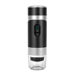 Comfook 3-in-1 Portable Electric Espresso Coffee Maker Cordless Coffee Machine With Digital Display Suitable For RV, Hiking, Office