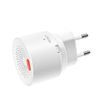 Tuya Zigbe Natural Gas Sensor EU Combustible Household Smart LPG Gas Alarm Detector Leakage Sensor fire Safety Smart Home