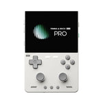 [64G] TRIMUI Brick Pro TG4040 12000+ Games Retro Handheld Game Console 3.95-inch IPS Screen 5000mAh Battery Dual Hall Joysticks CNC Metal Body Linux Open Source Emulator Portable Gaming Device