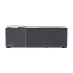 Tevorex 7-Color Flame Effect Diffuser with 360° Rotating Projection, Remote Control Plug-In Air Humidifier for Home & Office