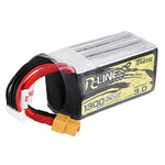 LinkMejor R-LINE V3.0 6S 22.2V 1300mAh 120C 6S1P LiPo Battery XT60 Plug for Mark5 HD iFlight Nazgul5 V3 Geprc Cinelog35 V2 RC Drone FPV Racing