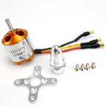 XXD A2217 950KV 1100KV 1250KV 1500KV 2300KV 2700KV Outrunner Brushless Motor for RC Airplane Fixed Wing