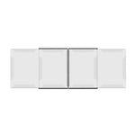 FB-04 A4 Size Music Score Holder Paper Sheet Document File Organizer Music Paper Folder 40 Pockets for Guitar Violin Piano Players