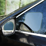 Pair Car Rearview Mirror RainProof Protector Film Waterproof Car Stickers Scratch Resistant Clear Vision