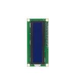 LCD1602 LCD Screen Module Blue/Yellow Green Screen IIC/I2C 1602 LCD Module LCD1602A Blue Screen with Back Module